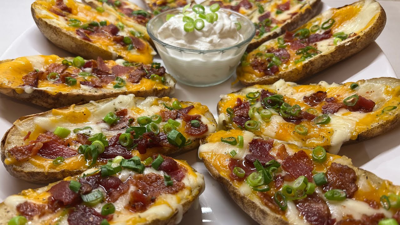 Potato Skins Recipe: 7 Delicious Ways to Savor Every Bite 8 potato skins recipe