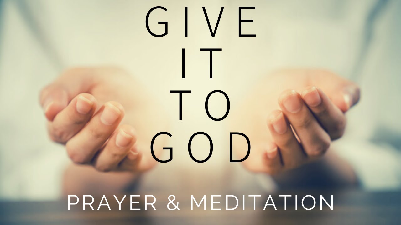 prayers for anxiety