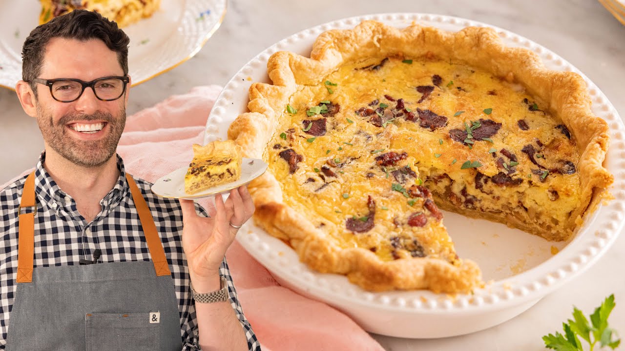 quiche lorraine recipe
