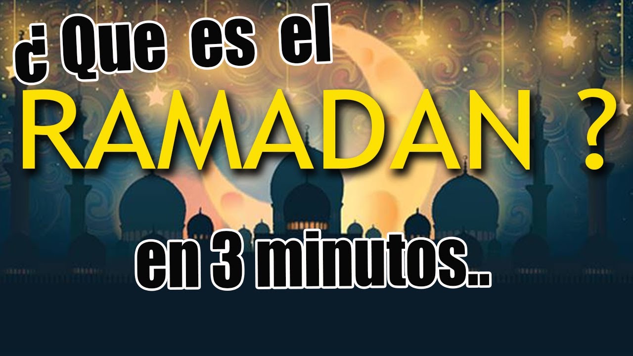 ramadan que es