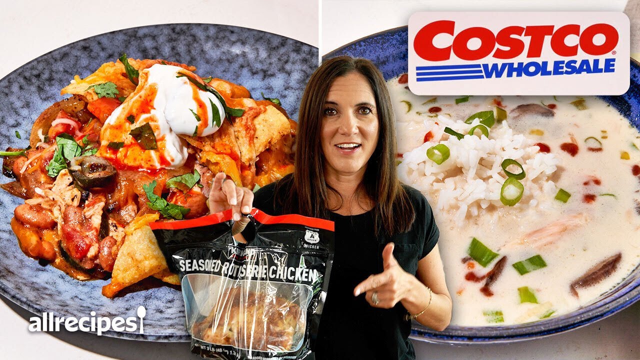 recipes with rotisserie chicken