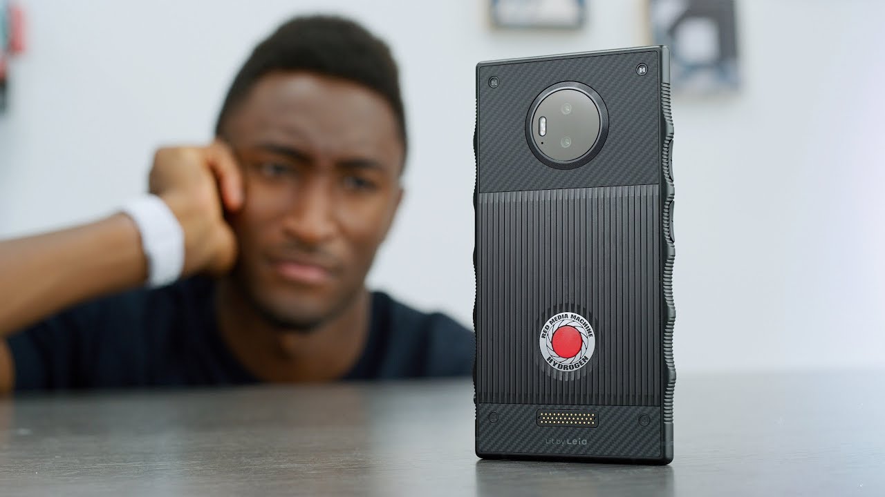 red hydrogen one