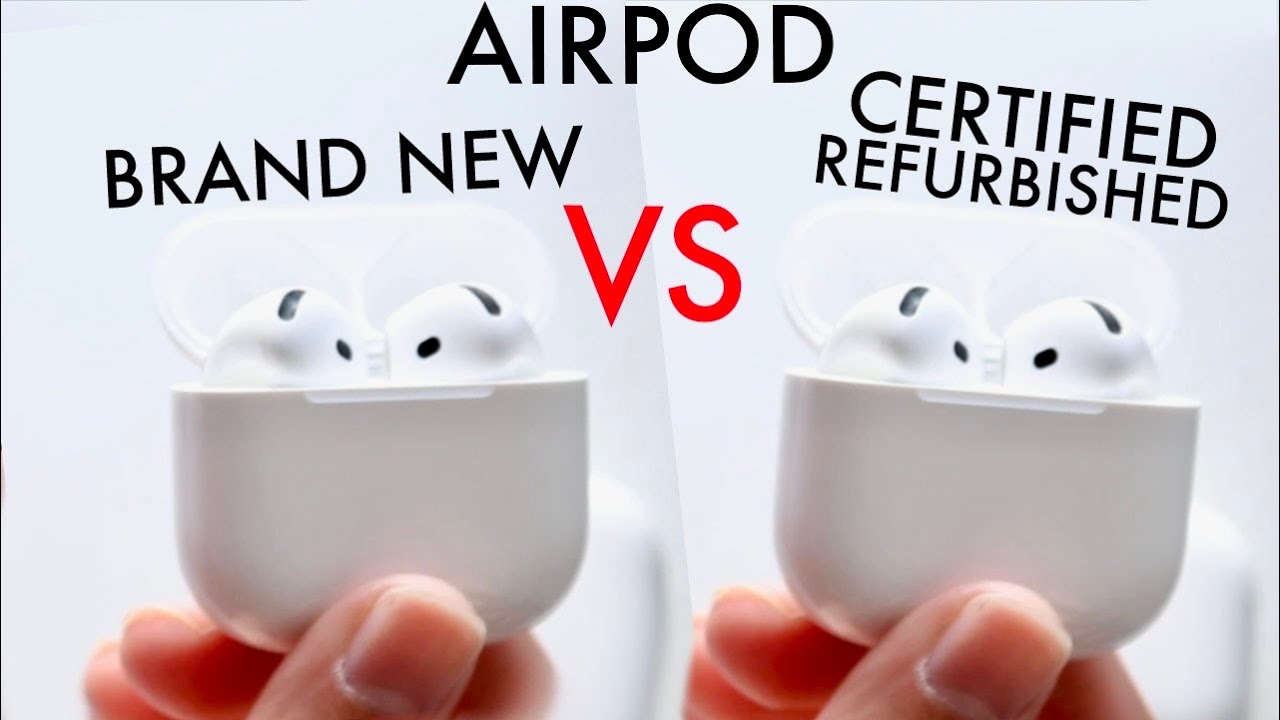 refurbished airpods