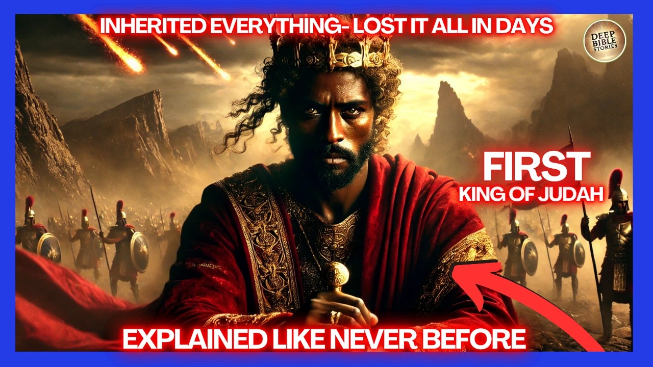 Rehoboam: 7 Fascinating Facts You Didn't Know 10 rehoboam