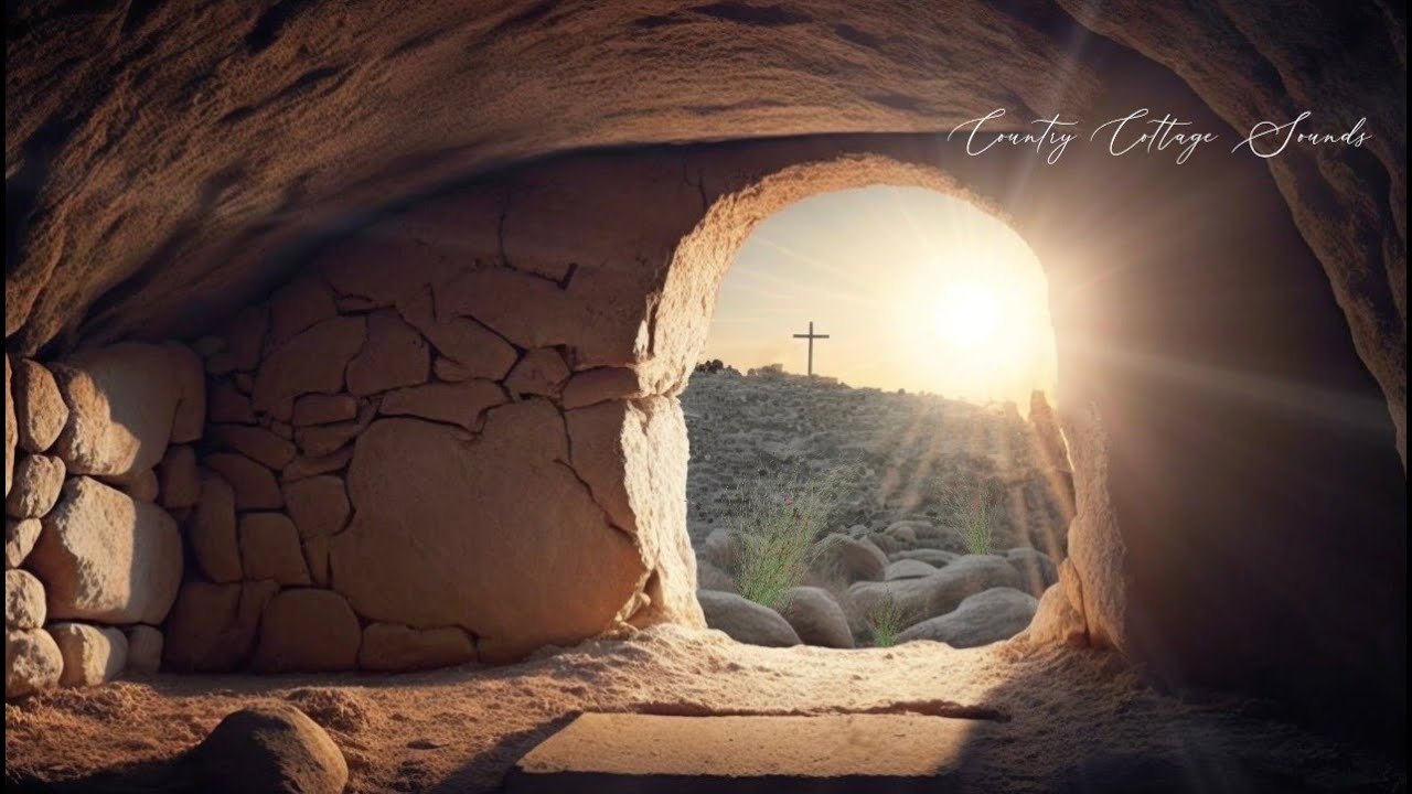 resurrection sunday background