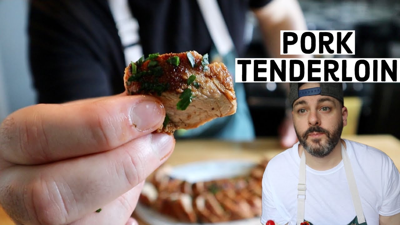 roasted pork tenderloin