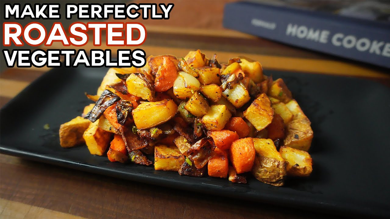 roasted vegetables recipe