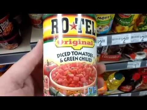 rotel tomatoes