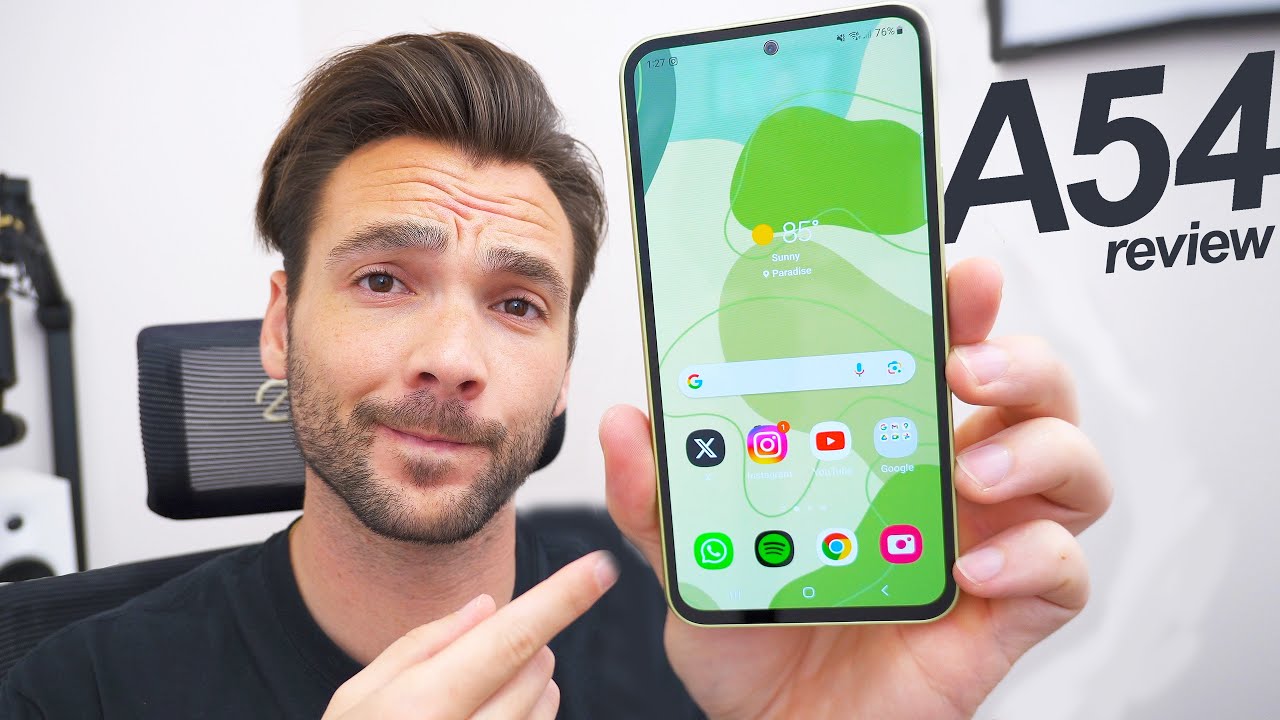 Samsung A54: 5 Features That Will Change Your Experience 10 samsung a54