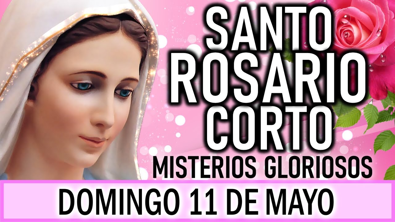 santo rosario de hoy