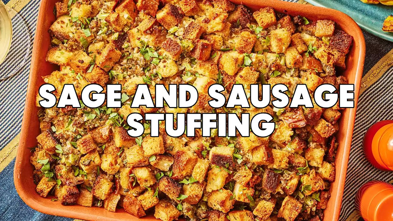 Sausage Stuffing: 7 Must-Try Recipes for Flavorful Dining 9 sausage stuffing