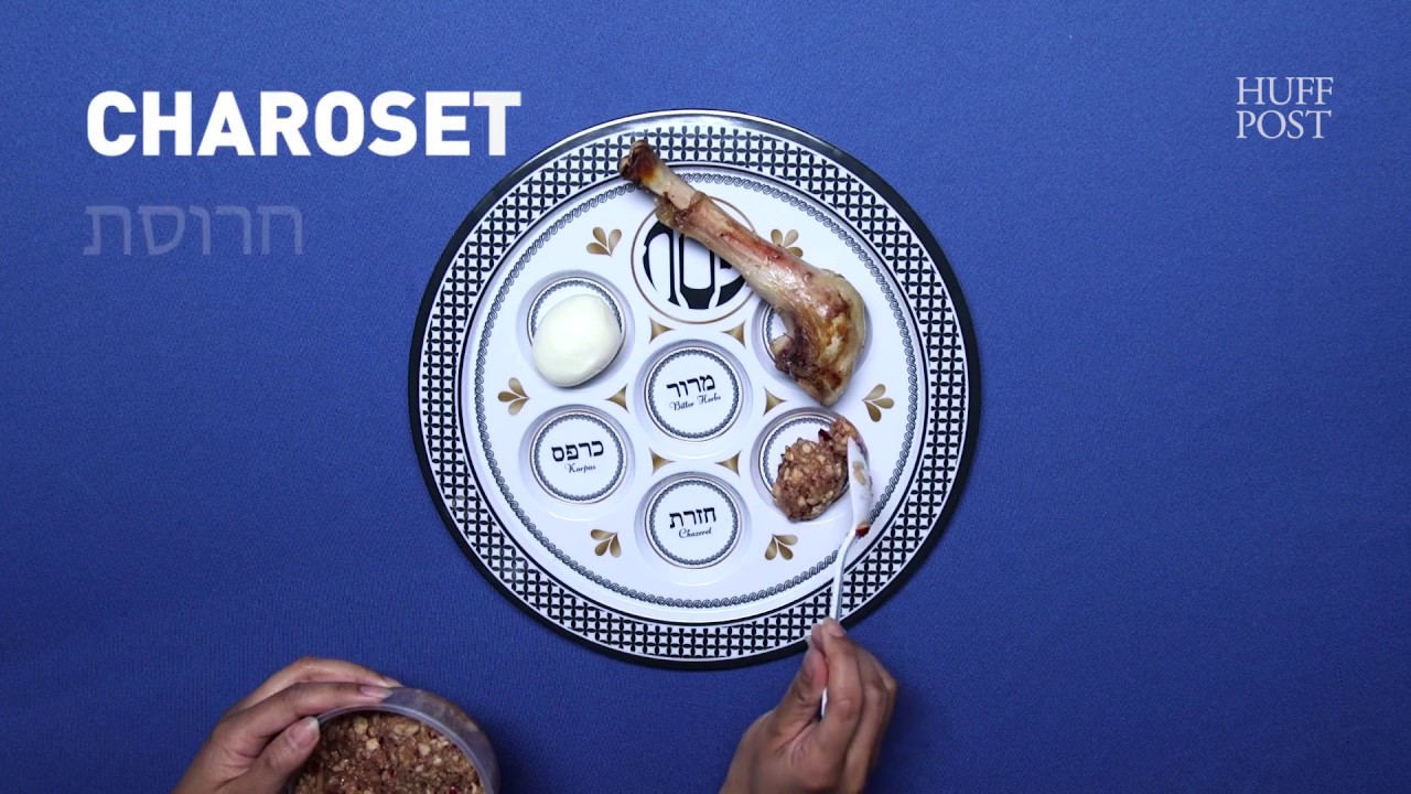 seder plate items