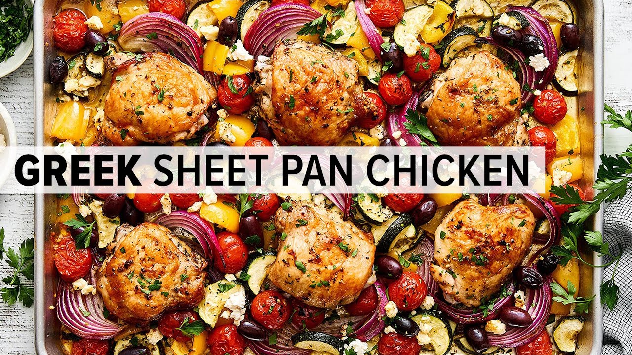 Sheet Pan Chicken: 7 Delicious Recipes for Easy Weeknights 10 sheet pan chicken