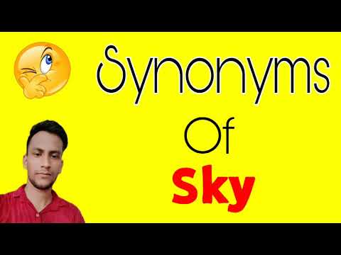 sky synonym