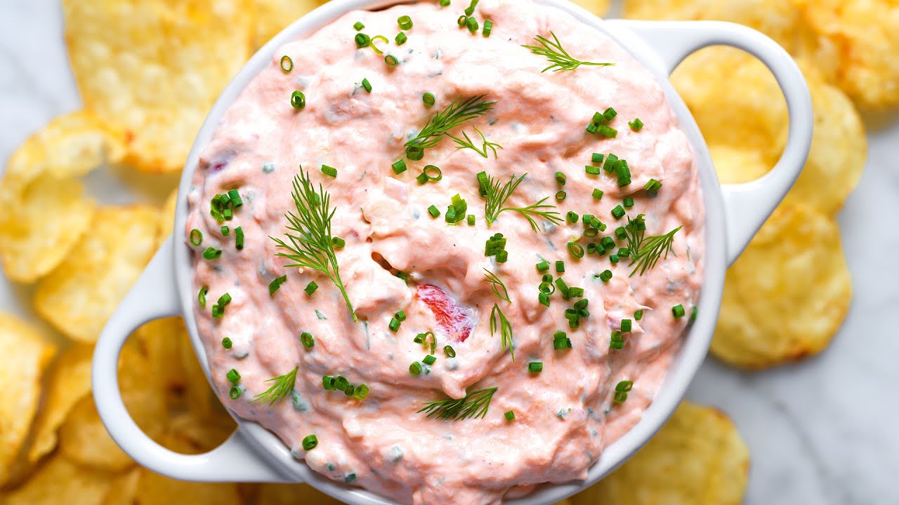 smoked salmon dip