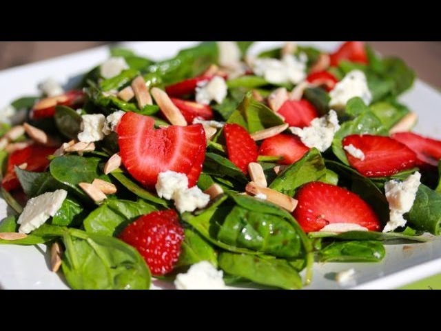 Strawberry Spinach Salad: 5 fresh twists for a tasty treat 10 strawberry spinach salad