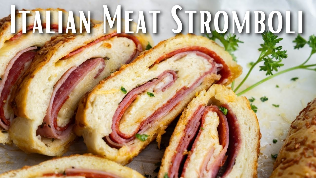 Stromboli Recipe: 5 Easy Ways to Flavor Your Family Dinner 10 stromboli recipe