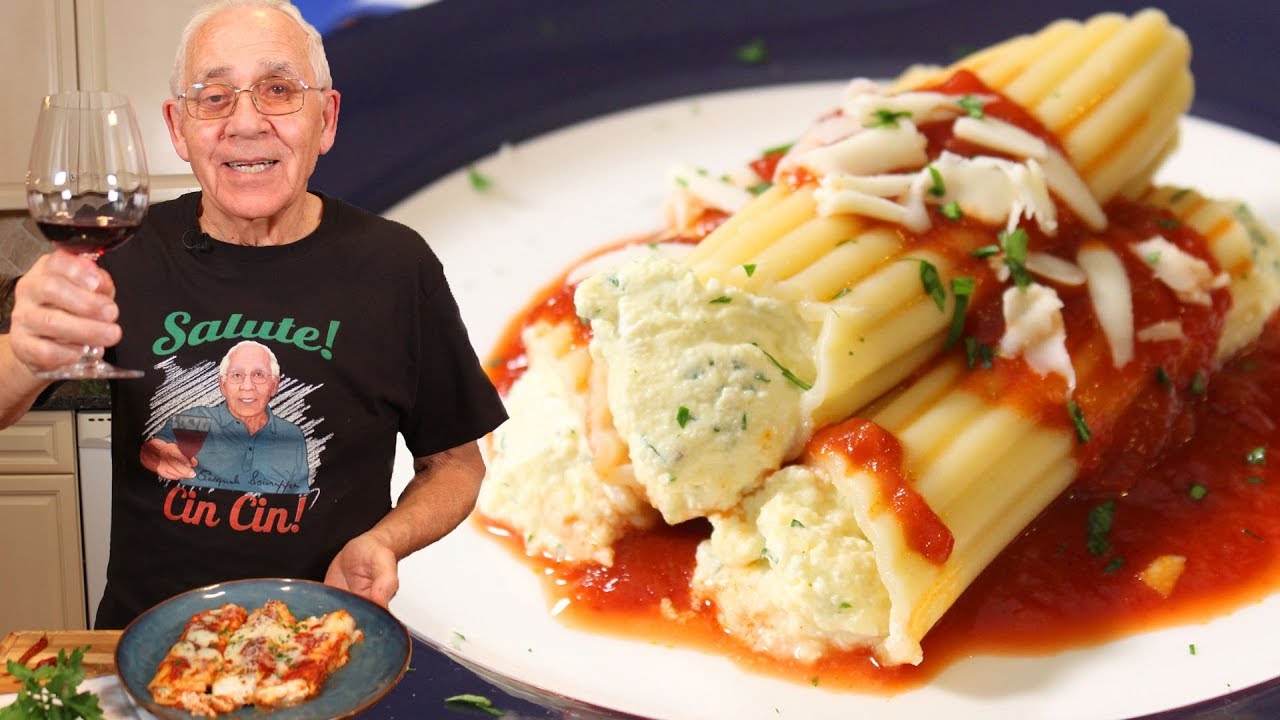 stuffed manicotti
