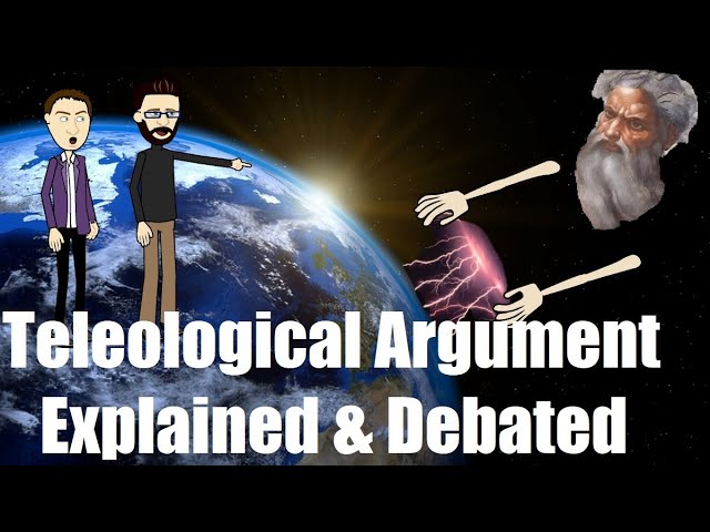 teleological argument