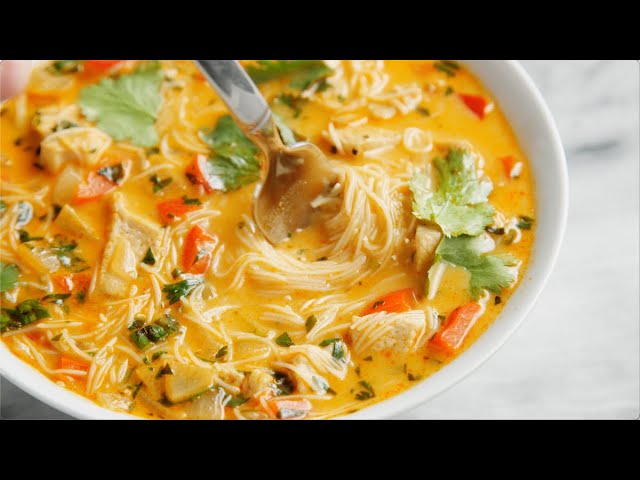 Thai Soup: 7 savory recipes to warm your soul 7 thai soup