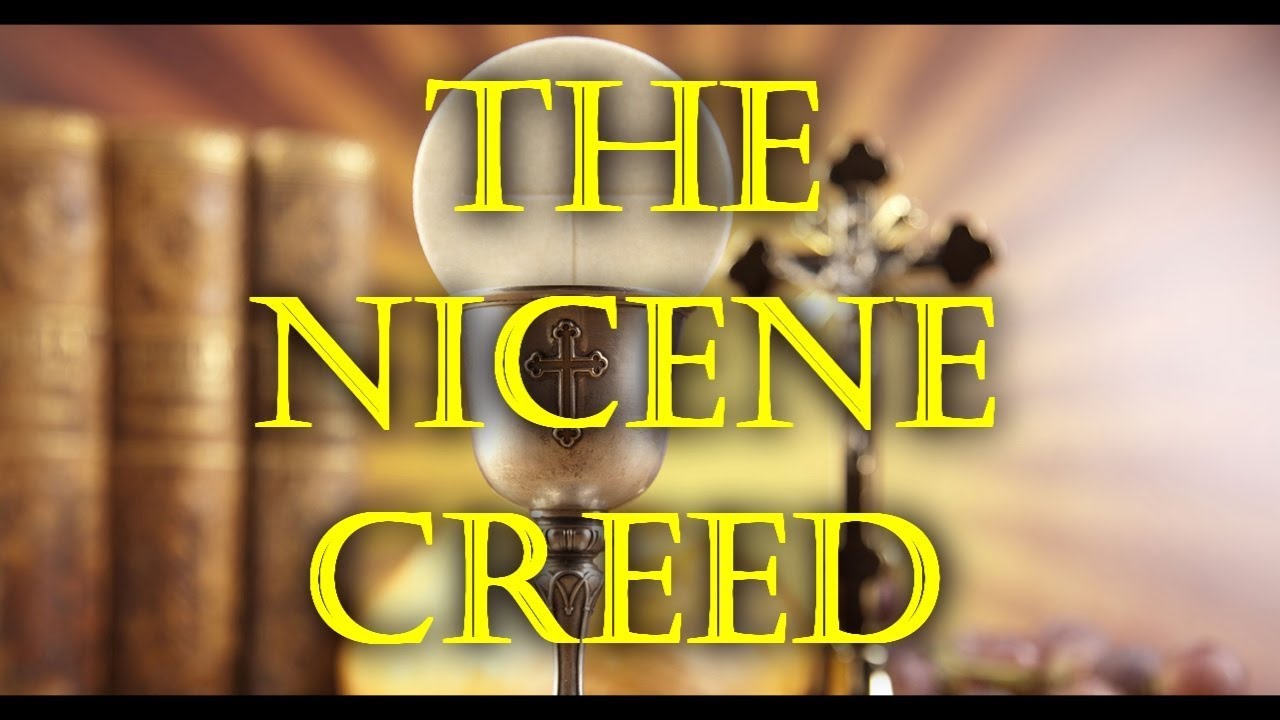 the nicene creed