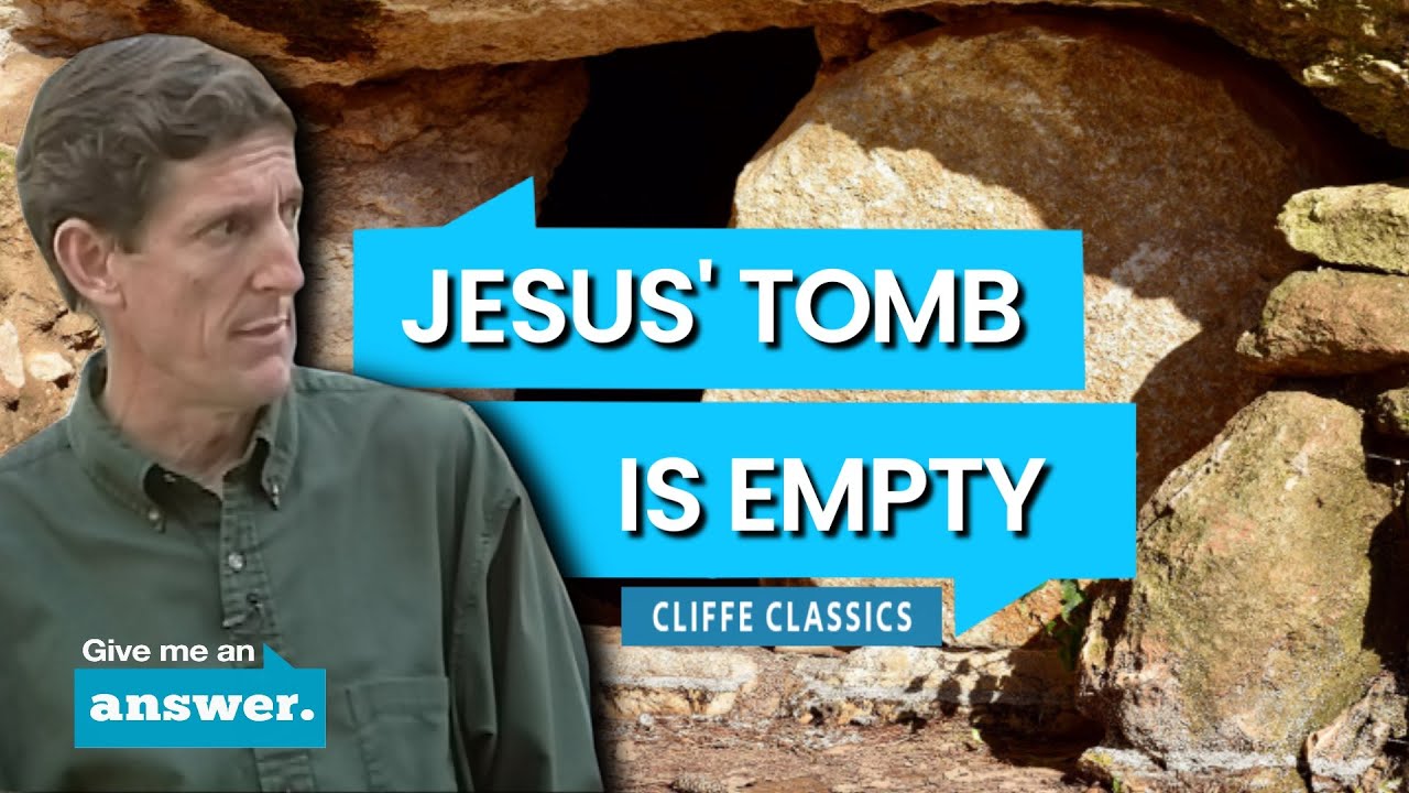 the tomb is empty he is risen