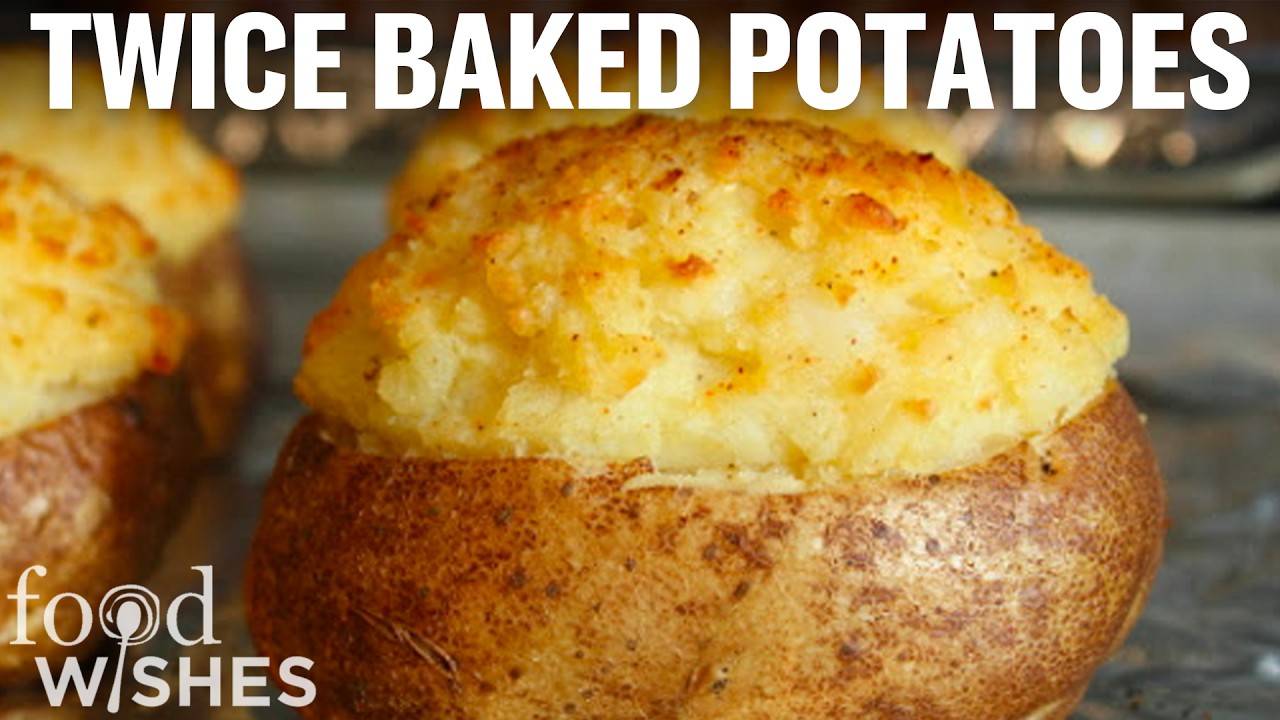 Twice Baked Potatoes: 7 delectable variations to try 10 twice baked potatoes
