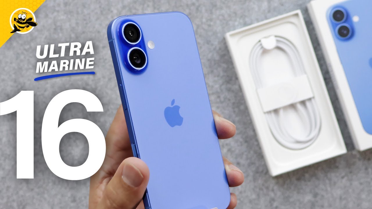 ultramarine iphone 16