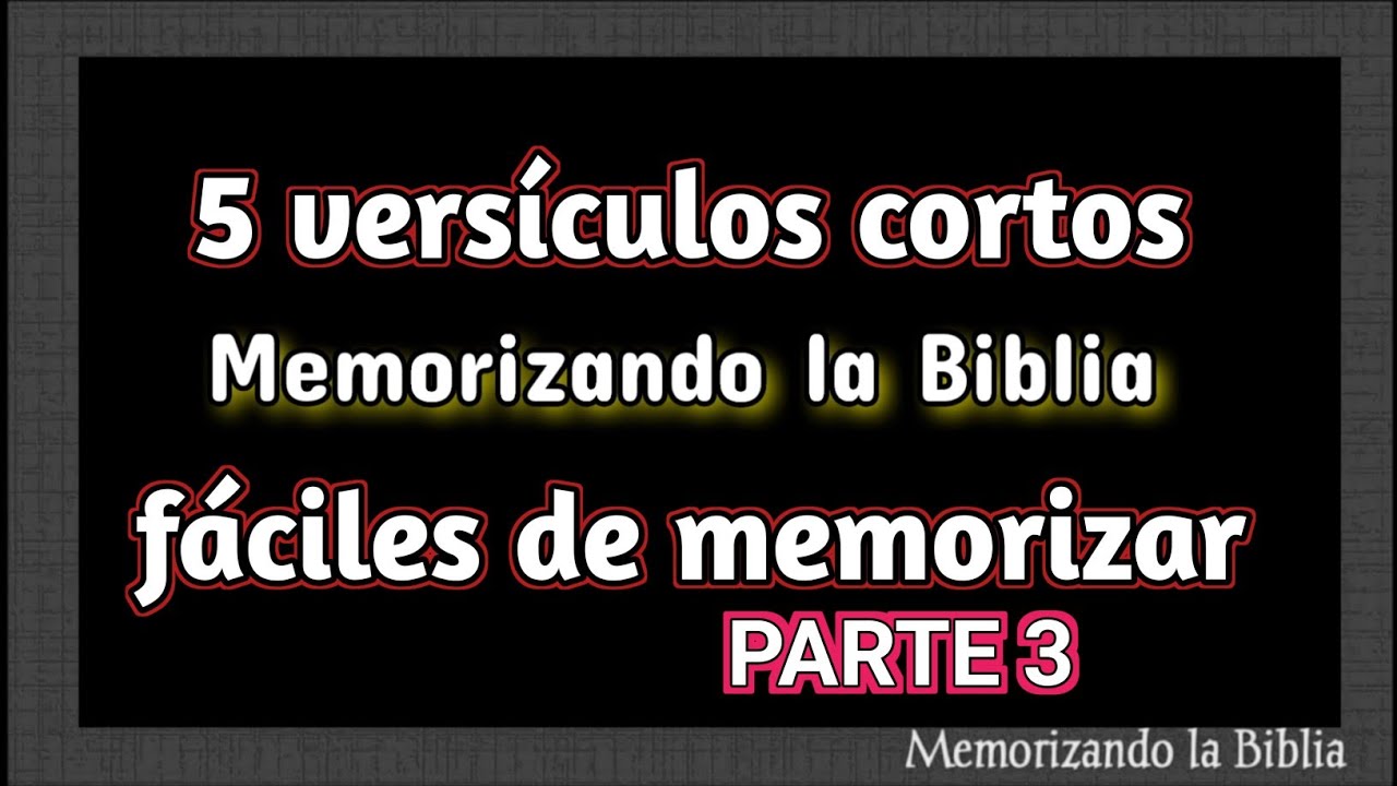 Versiculos de la biblia cortos: 7 inspiradores para hoy 10 versiculos de la biblia cortos
