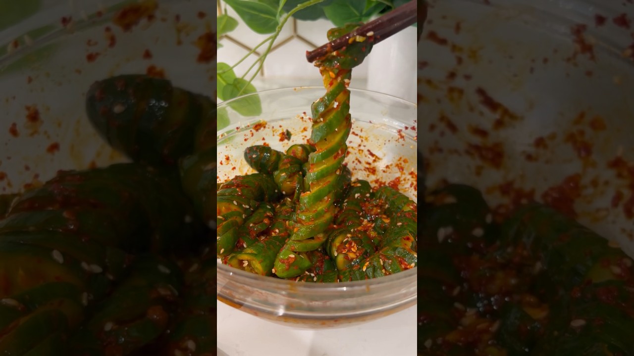 viral cucumber salad