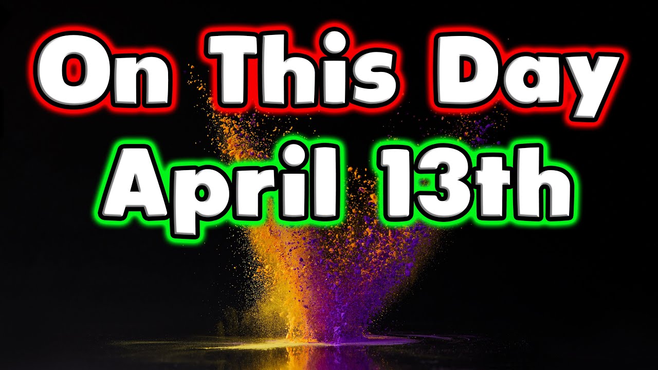 what day is april 13