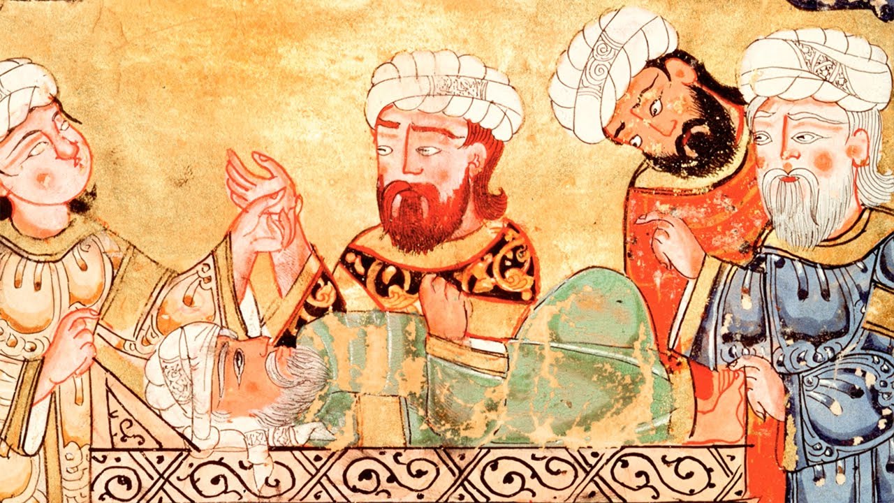 what did muhammad look like