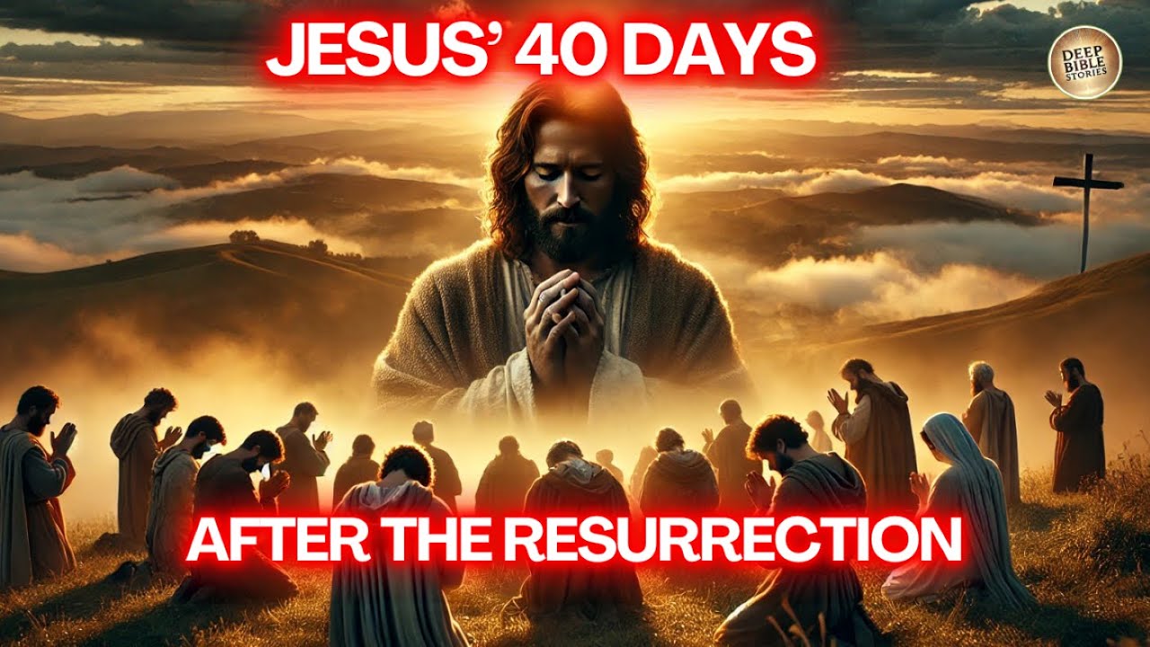 what happened after jesus rose from the dead