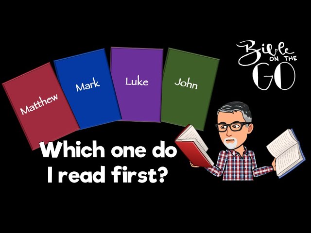 what is the first book of the new testament