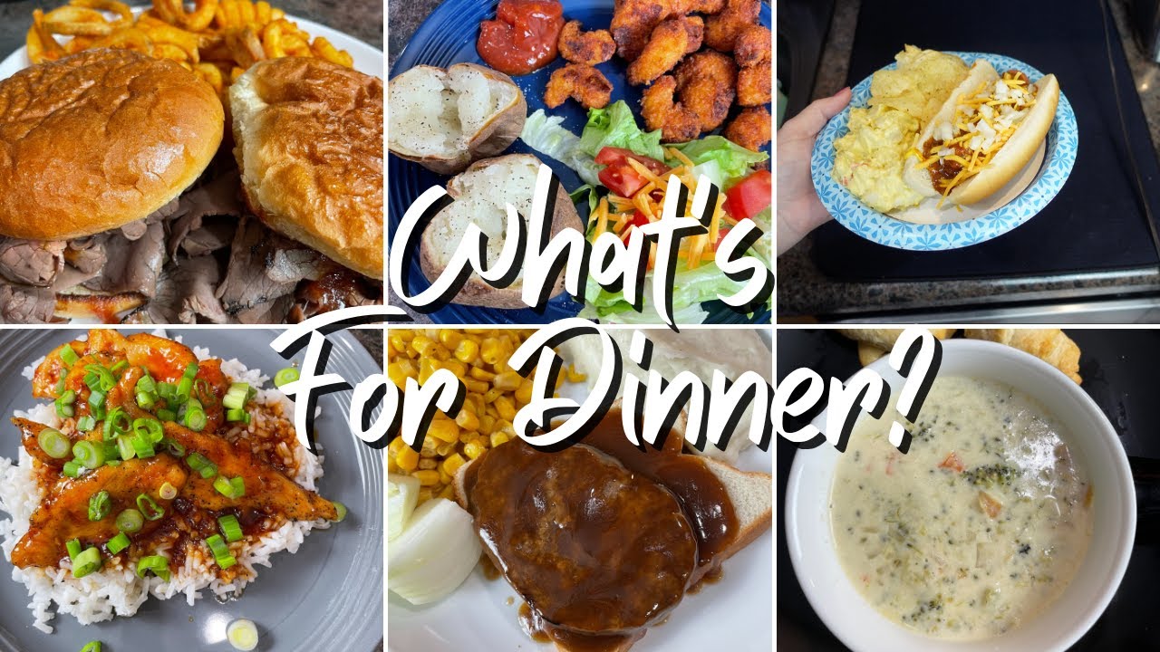 what\\\\\\\'s for dinner tonight