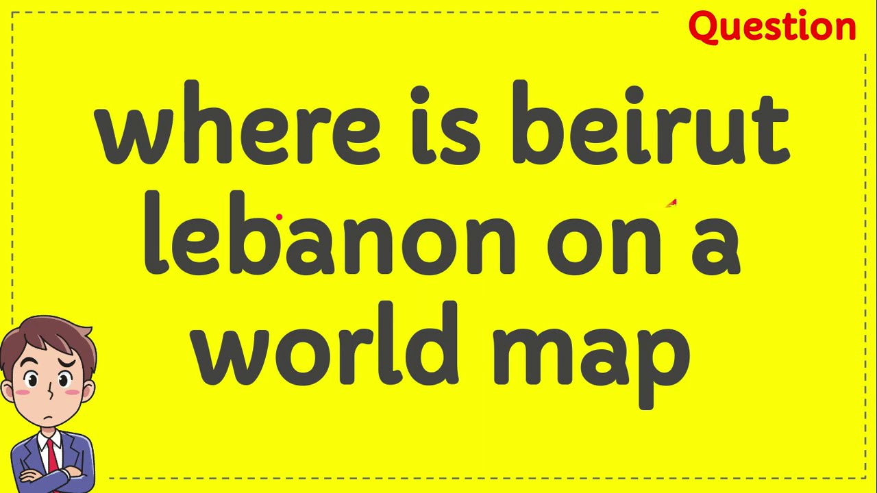 where is beirut
