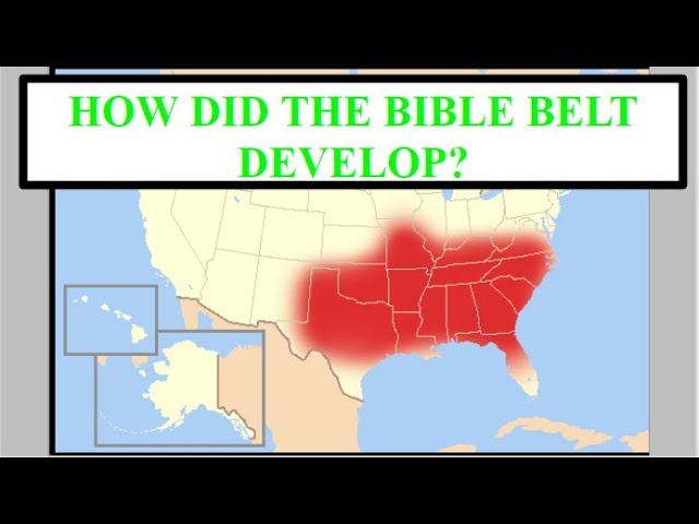 where is the bible belt