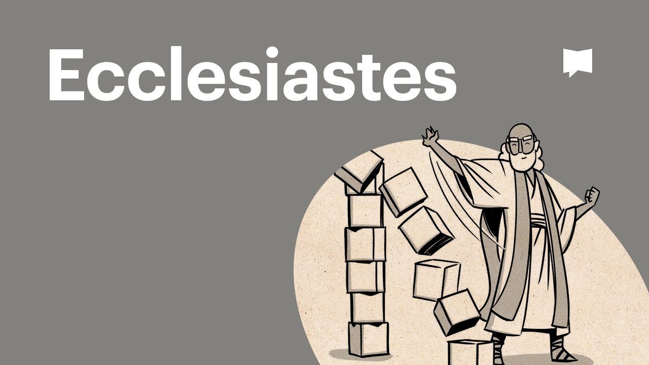 who wrote ecclesiastes in the bible