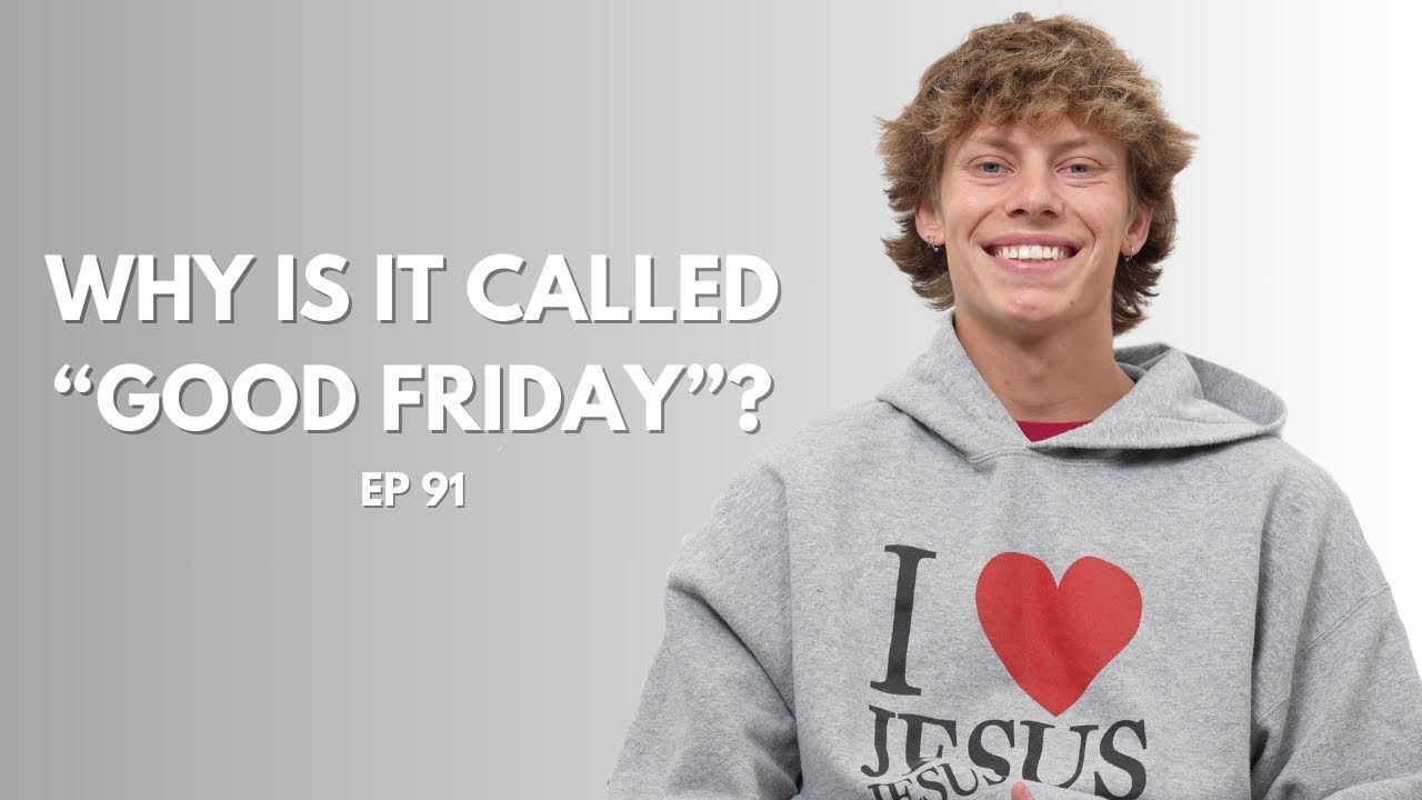 why is good friday called good