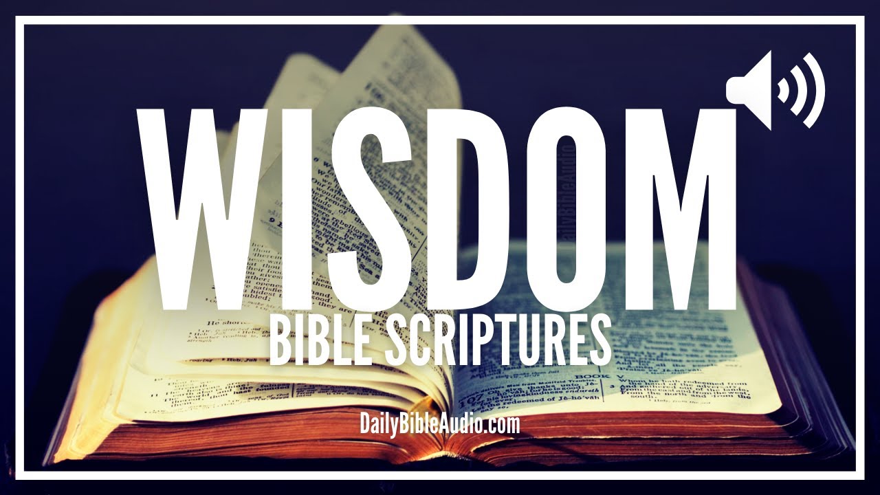 wisdom in the bible