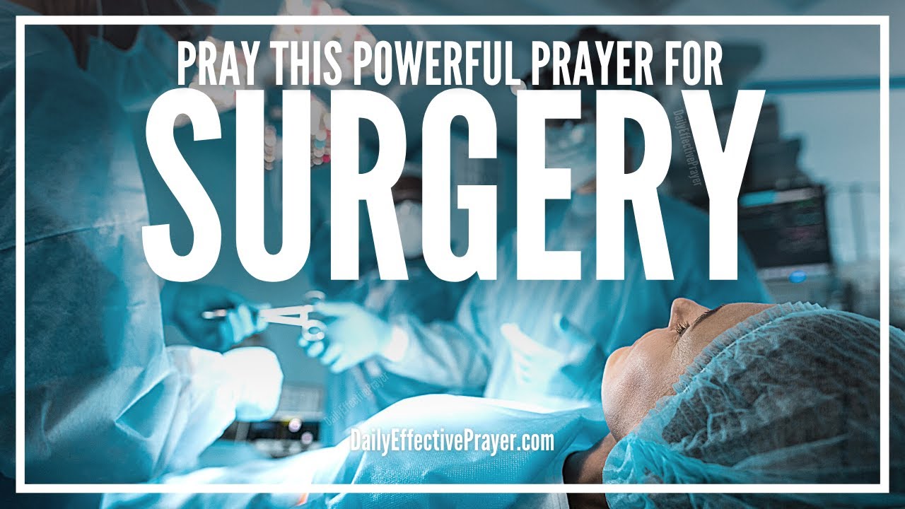 Facing Surgery? 5 Essential Tips for a Smooth Recovery 11 words for someone having surgery