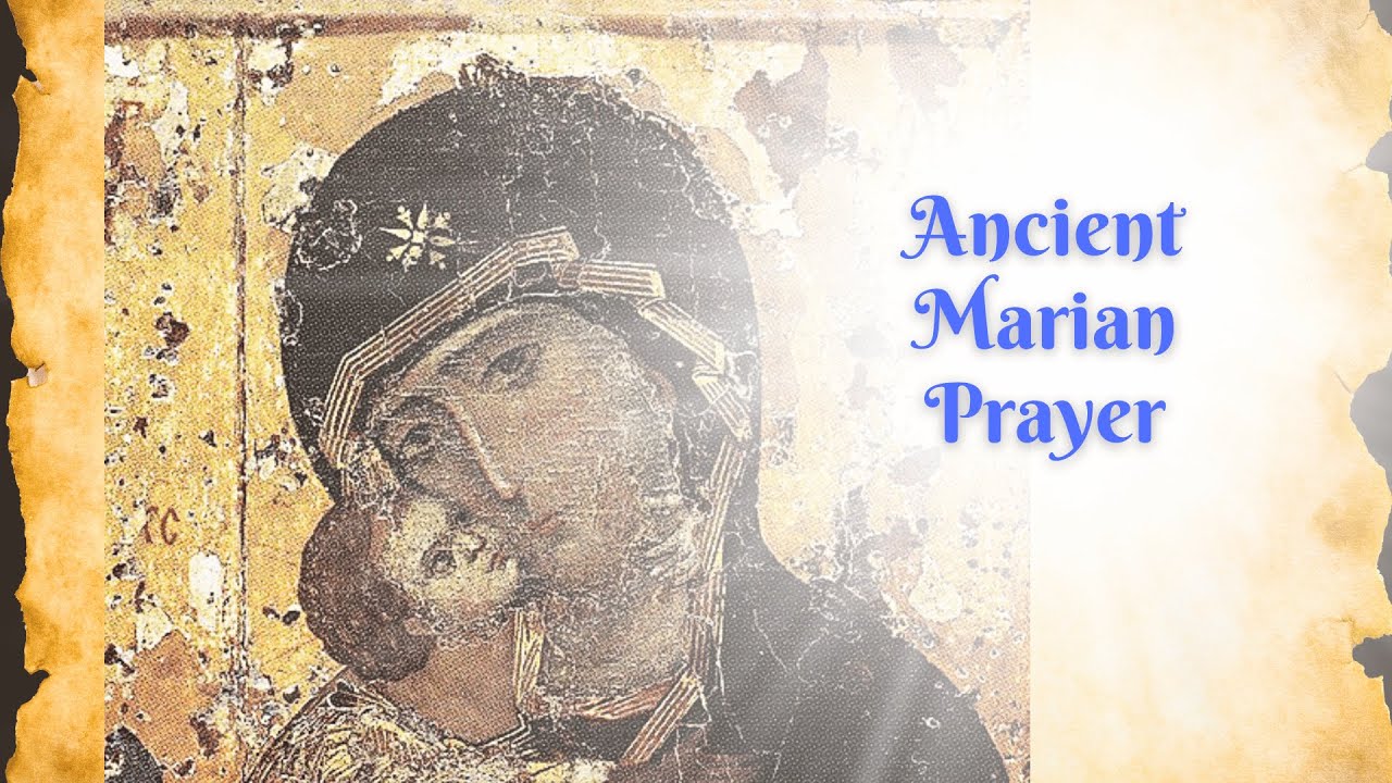 Ancient prayer to the virgin mary: essential, complete guide: 3 keys 7 ancient prayer to the virgin mary