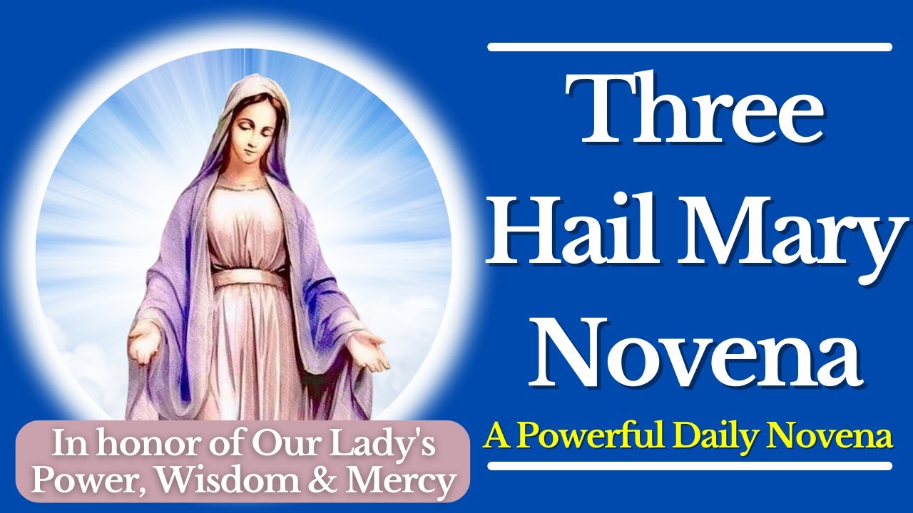 catholic prayer to holy mary
