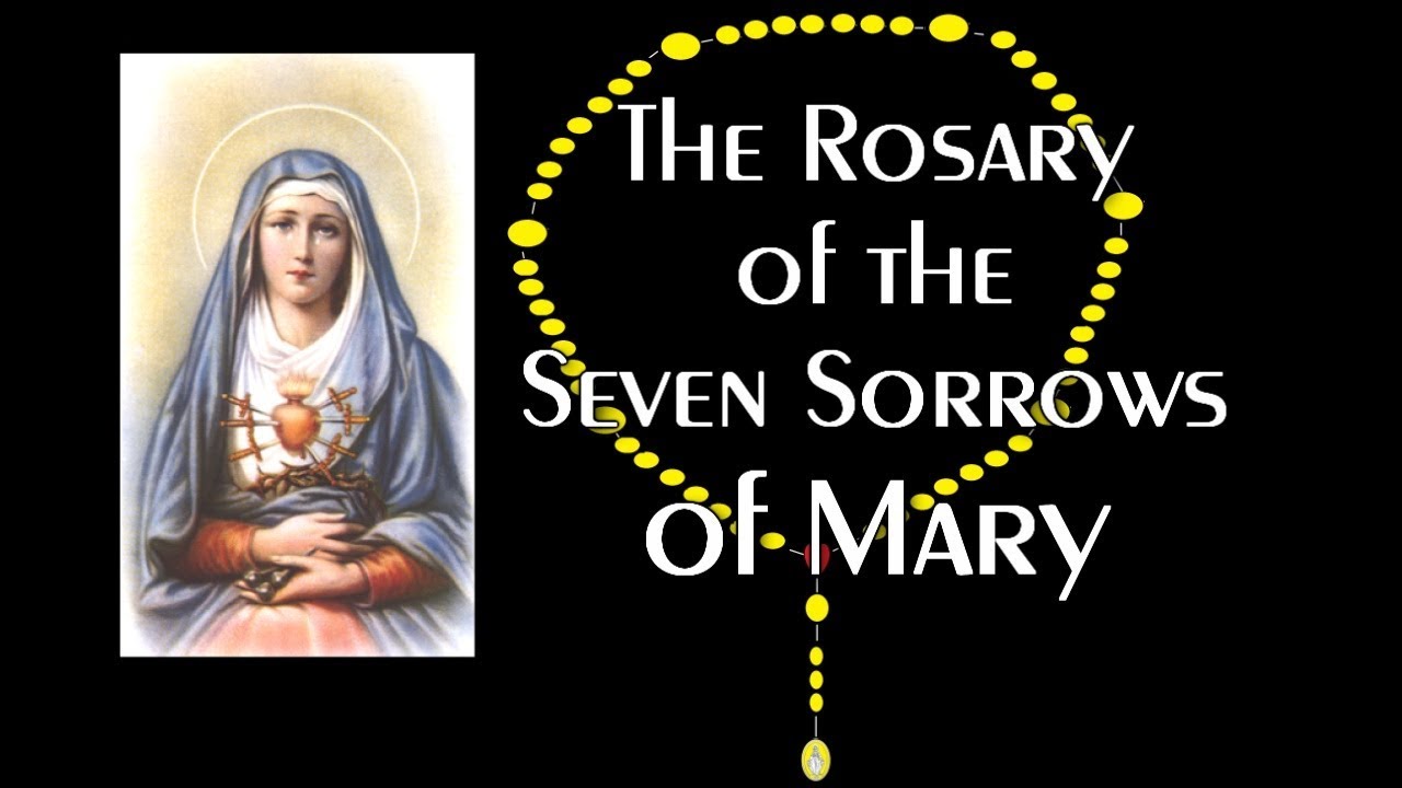 Our lady of sorrows prayer booklet: essential guide with 7 key prayers 10 our lady of sorrows prayer booklet