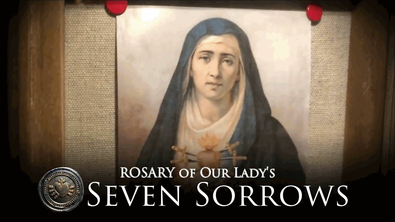 Our lady of sorrows prayer latin: complete, essential guide 8 our lady of sorrows prayer latin