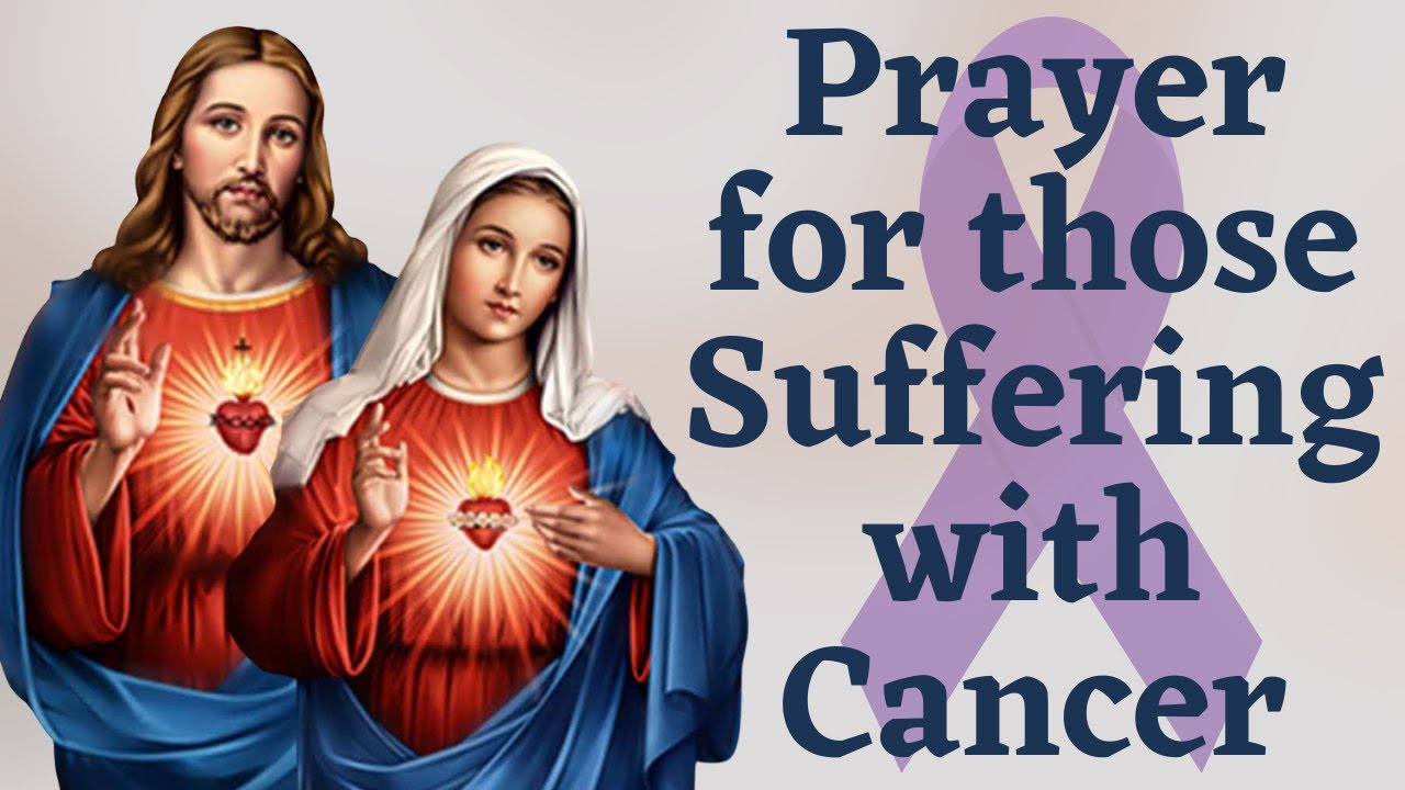 prayer for family cancer