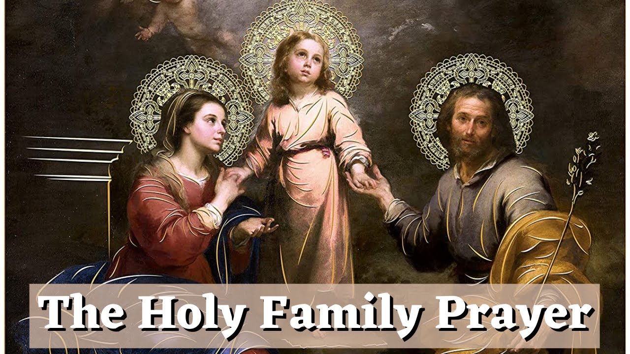 prayer for family health catholic