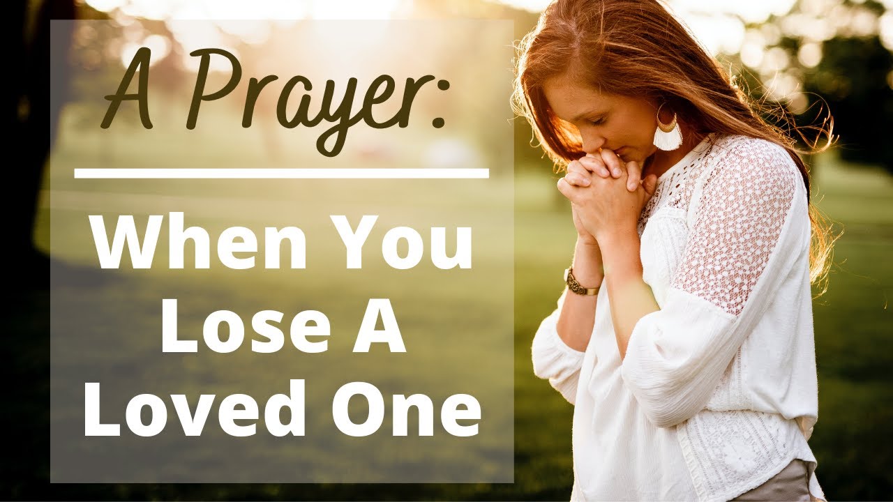 prayer for grieving family catholic
