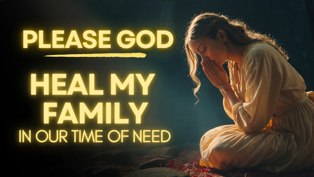 Prayer for healing family relationships: 7 essential, practical tips