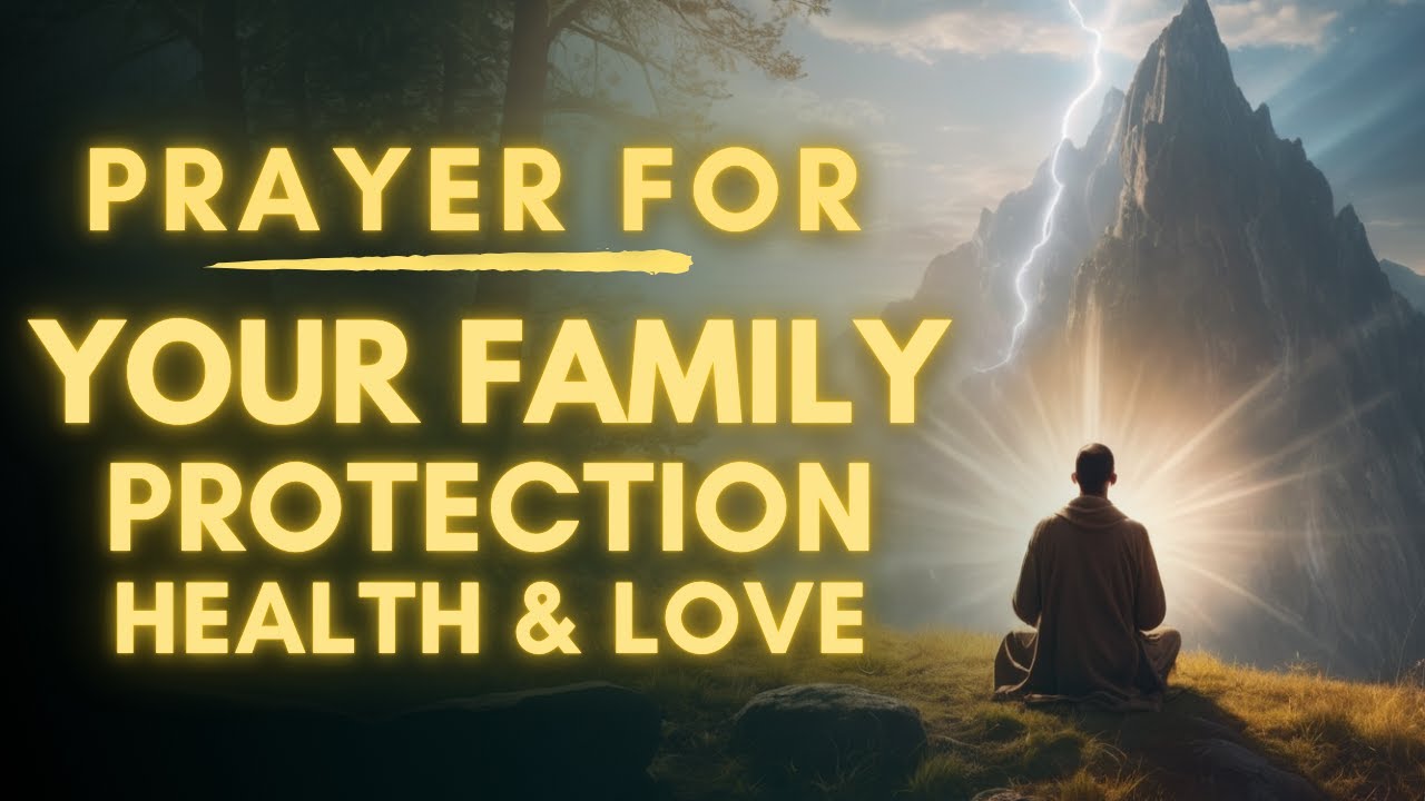 prayer for healthy family
